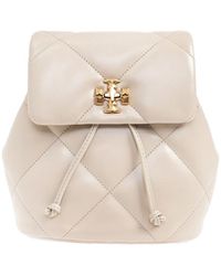Tory Burch - Kira Diamond Small Leather Backpack - Lyst