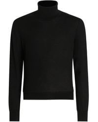 Dolce & Gabbana - Cashmere Turtleneck Sweater - Lyst