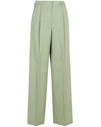Golden Goose - 'Naomi' Virgin Wool Pants - Lyst