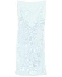 Jonathan Simkhai - Demitri Midi Skirt - Lyst