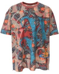 Vivienne Westwood - Oversized Tshirt - Lyst