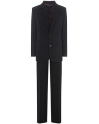 DSquared² - Suit In Wool Canvas - Lyst