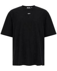 Off-White c/o Virgil Abloh - 3D Arrow Spray T-Shirt - Lyst