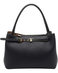 Tod's - Small Leather Handbag - Lyst