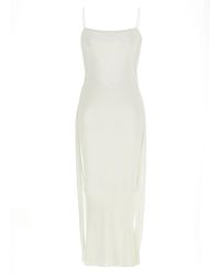 Jacquemus - La Robe Maille Plumetis Dress - Lyst