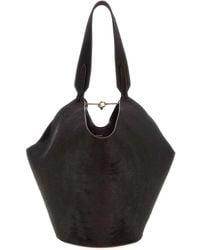 KHAITE - Lotus' Small Shopping Bag - Lyst