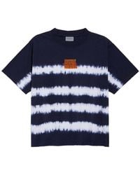Balenciaga - Printed Embroidered Medium Fit Cotton T-Shirt - Lyst