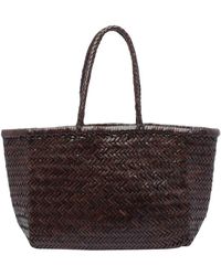 Dragon Diffusion - Big Bamboo Triple Jump Basket Bag - Lyst