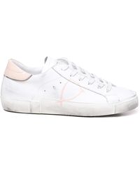 Philippe Model - Prsx Casual Leather Sneaker - Lyst
