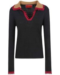 La DoubleJ - Picket Polo Jumper - Lyst