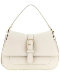 Furla - Flow M Shoulder Bag - Lyst