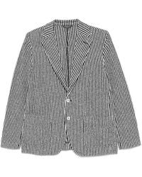 Circolo 1901 - Striped Cotton Jacket - Lyst