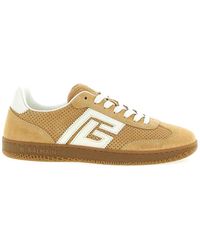 Balmain - Suede Sneakers - Lyst