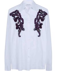 Dries Van Noten - Casia Embroidery Shirt - Lyst