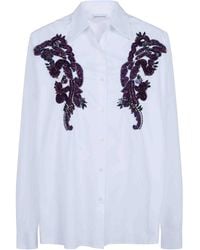 Dries Van Noten - Casia Embroidery Shirt - Lyst