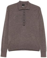 Pinko - Vaduz Taupe Polo Shirt - Lyst