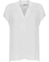 Herno - Viscose Blouse - Lyst