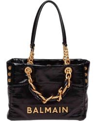 Balmain - Soft Cabas Small - Lyst