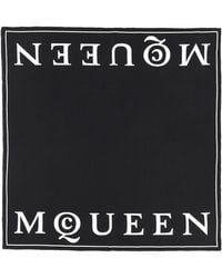 McQueen - Silk Foulard - Lyst