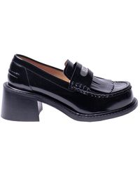 KENZO - Smile Heeled Loafers - Lyst