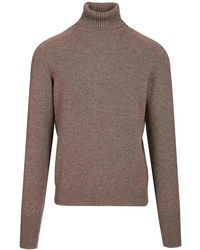 Fedeli - High Neck Sweater - Lyst