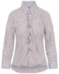 Maison Margiela - Cotton Shirt - Lyst