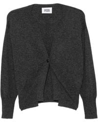 Alpha Studio - Wool-Cashmere Blend Cardigan - Lyst