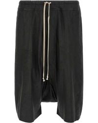 Rick Owens - Rick S Pods Bermuda Shorts - Lyst