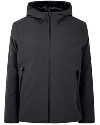 Rrd - Jacket With Hood And Zip - Lyst