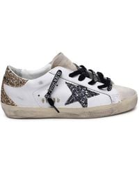 Golden Goose - "Super-Star" Sneakers - Lyst