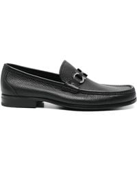 Ferragamo - Loafer With Gancini Buckle - Lyst