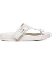 Loewe - Ease Flip Flops - Lyst