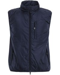 Aspesi - Jil Nylon Taffeta Padded Vest - Lyst