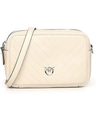 Pinko - Medium Crossbody Camera Bag - Lyst