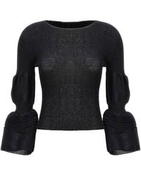 Pleats Please Issey Miyake - Assemblage Branch Top - Lyst