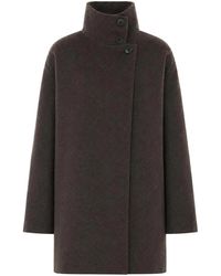 The Dynamis Studio - Abrigo Midi - Lyst