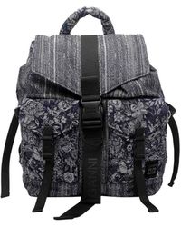 Ganni - Re-Tech Patchwork Backpack - Lyst