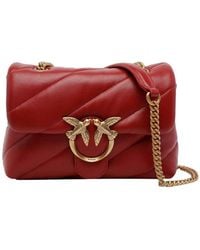 Pinko - Love Mini Puffer Shoulder Bag - Lyst