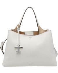 Tod's - Medium Leather Handbag - Lyst