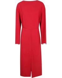Carven - Fitted Dress - Lyst