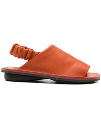 Trippen - Nudge Flat Sandals - Lyst