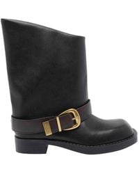 Steve Madden - Climaxx Distressed Boots - Lyst