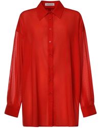Frankie Shop - Melia Cotton Shirt - Lyst