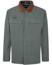 Barbour - Spey Overshirt Jacket - Lyst