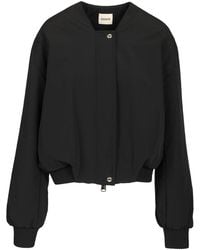 KHAITE - Chaqueta Bomber - Lyst