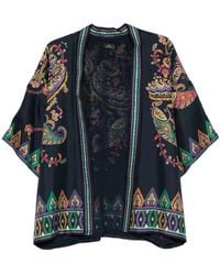 Etro - Printed Kesa Jacket - Lyst