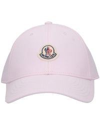 Moncler - Baseball Logo Hat - Lyst