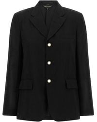 Comme des Garçons - Jewel Buttons Blazer - Lyst