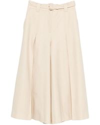 Zimmermann - Pantalon Ample Hypnotic À Design Plissé - Lyst