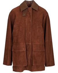 Arma - Suede Jacket Elsa - Lyst